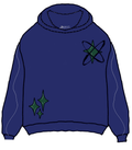 Project Marco Dark Blue Sweatshirt V1
