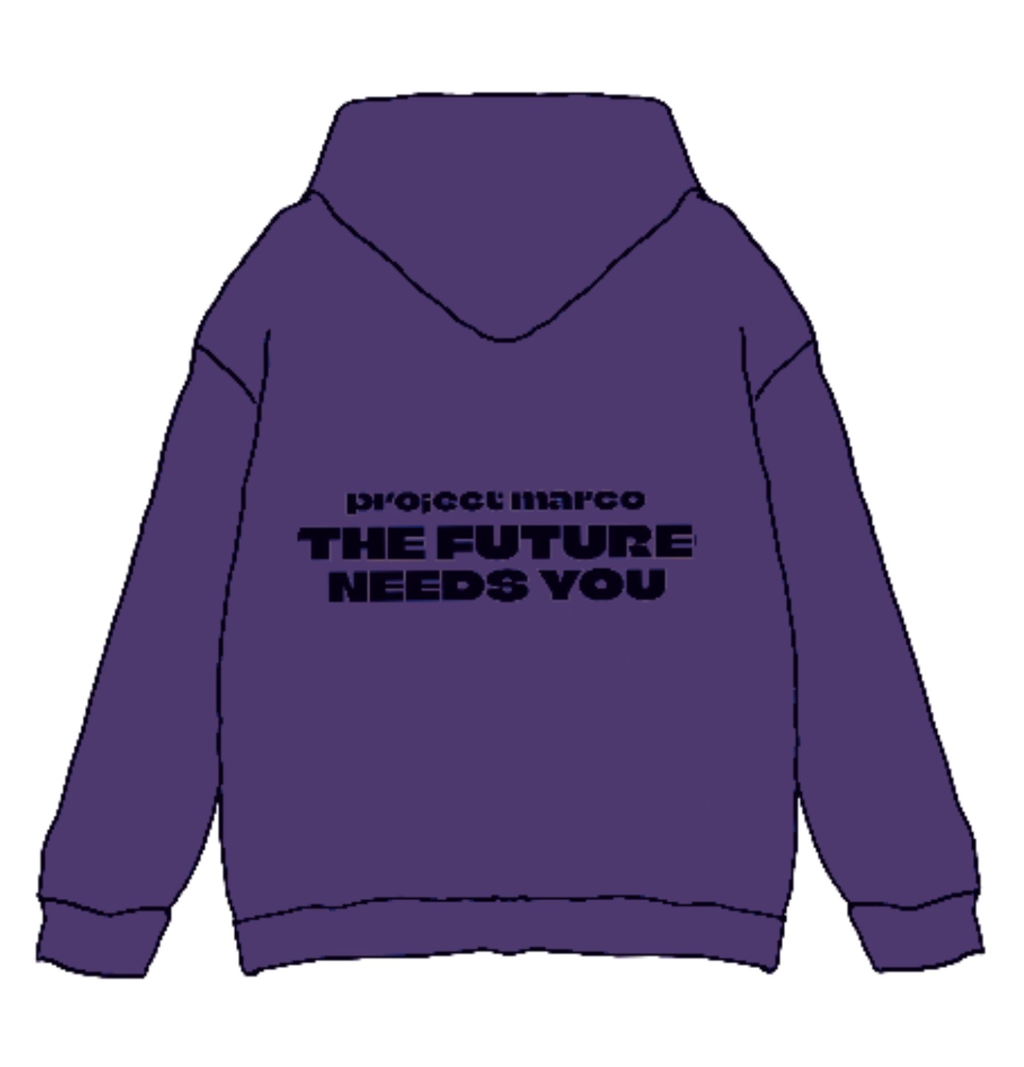 Project Marco Dark Purple Sweatshirt V1
