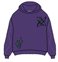 Project Marco Dark Purple Sweatshirt V1