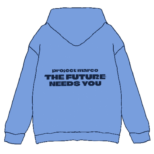 Project Marco Light Blue Sweatshirt V1