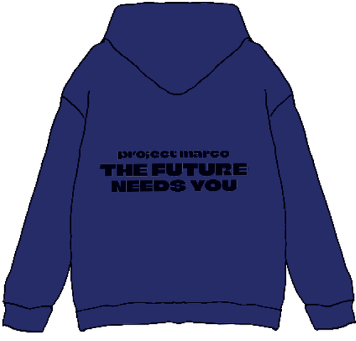 Project Marco Dark Blue Sweatshirt V1