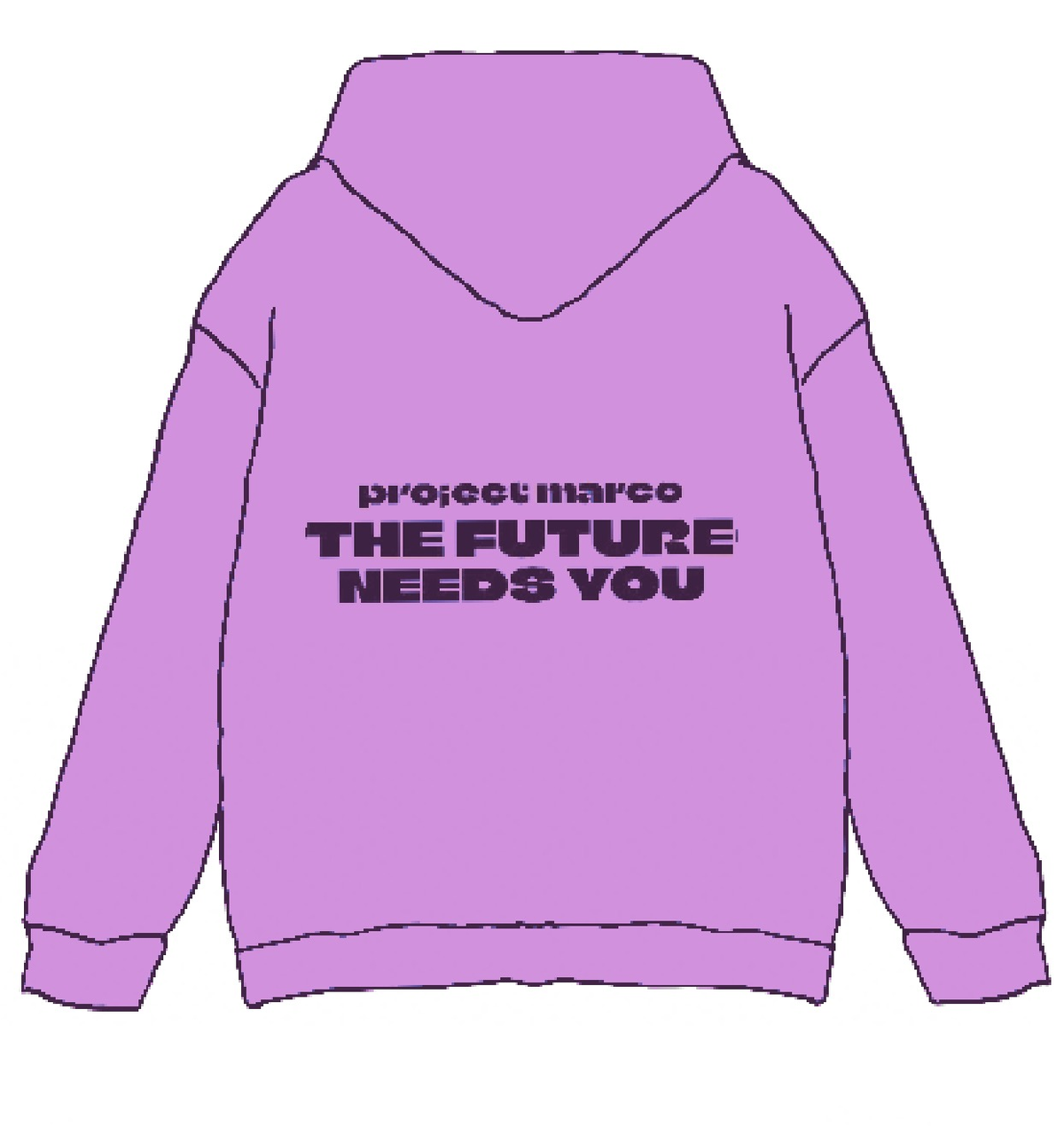 Project Marco Pink Sweatshirt V1